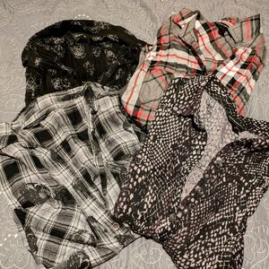 Lot of 4 Rock and Republic Shirts